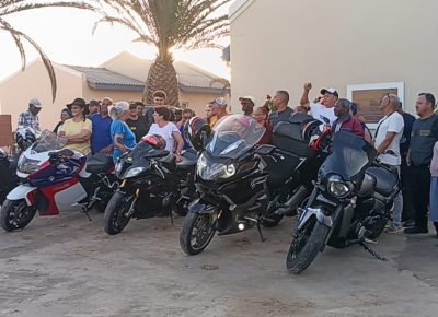 Biker Club Makes Meaningful Community Donation