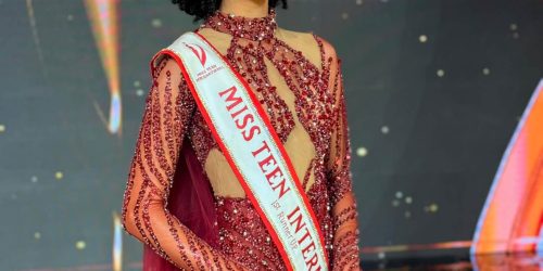 Boeren Makes History as Miss Teen International 1st Runner-Up