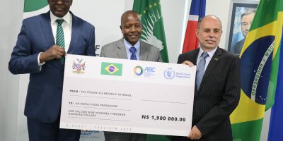 Brazil Boosts Namibia’s Food Security with N$1.97 Million Contribution