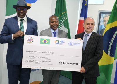 Brazil Boosts Namibia’s Food Security with N$1.97 Million Contribution