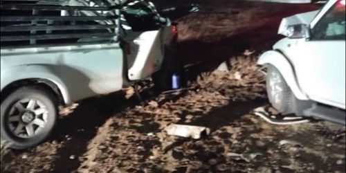 DEVELOPING STORY // Three Injured in Head-On Collision Outside Arandis