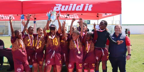 Build it Kicks Off Youth Soccer Drive
