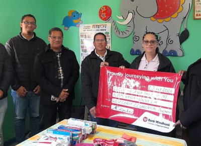 Churches Unite to Support Walvis Bay Charities