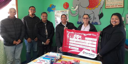 Churches Unite to Support Walvis Bay Charities