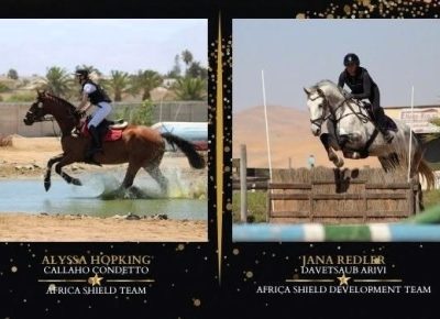 Coastal Horse Riders to Represent Namibia at Africa Shield Eventing Competition