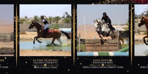 Coastal Horse Riders to Represent Namibia at Africa Shield Eventing Competition