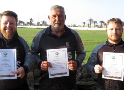 Coastal Umpires Take a Big Step Forward