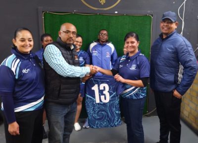 Coastal Women’s Rugby Team Receives New Playing Kit
