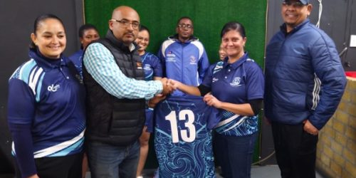 Coastal Women’s Rugby Team Receives New Playing Kit