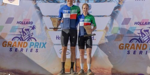 Coetzee and Greeff Crowned Namibia’s Gravel Champions