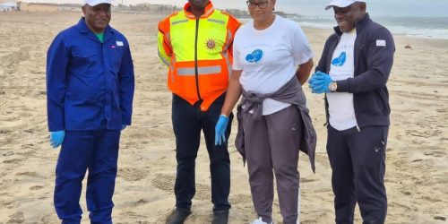 Community Joins Hands to Remove 2.1 Tons of Waste from Langstrand