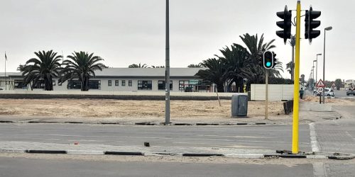 Construction Halted at Sewer Pump Station Site in Walvis Bay