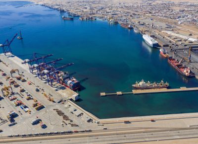 Container Boom Fuels N$130m Namport Dividend