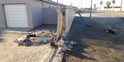 DEVELOPING STORY // Vehicle Crash at Walvis Bay Complex