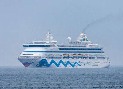 Cruise Liners Bring Thousands of Visitors to Walvis Bay