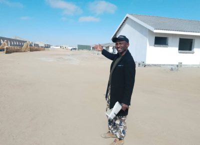 Construction of New DRC Schools Making Good Progress