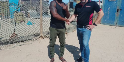 Dannyboy Ploughing Back into Youth Through Boxing