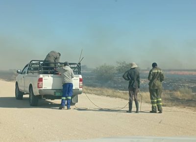 Dâures Office Continues Wildfire Response