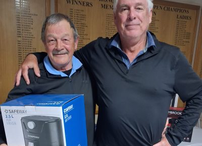 De Witt Goes the Distance to Win WBM Flags Tournament