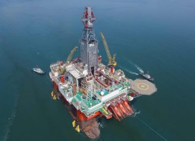 Deepsea Mira Heading to Walvis Bay After Completing Shell Contract