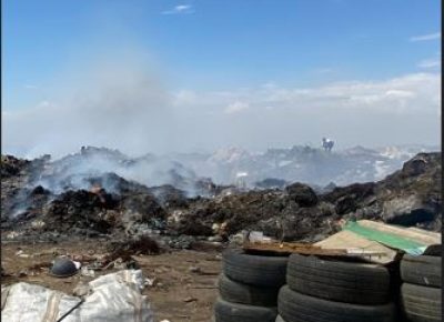 Namib Times Visits Walvis Bay Dumpsite Amid Ongoing Fire Concerns