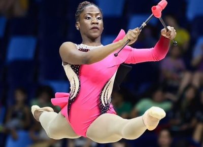 Ekandjo leads Namibia’s charge at World Gymnastics Championships