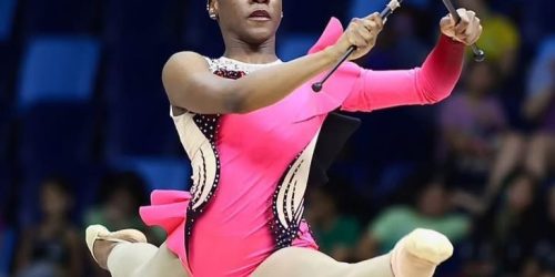 Ekandjo leads Namibia’s charge at World Gymnastics Championships