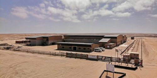 Erongo Desalination Plant Records Best Year Yet