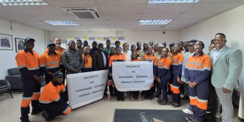 Erongo Governor Calls for Greater Local Participation During Mine Visit