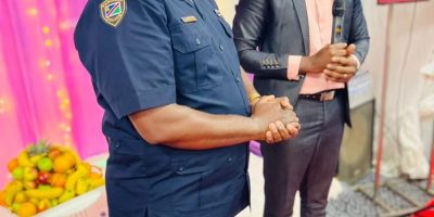 Erongo Police Strengthen Community Partnership Through Church Engagement