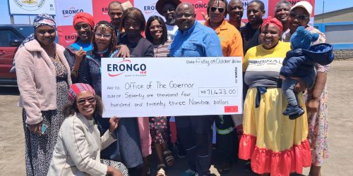 Erongo RED Donates N$71 423 to Support Community Development