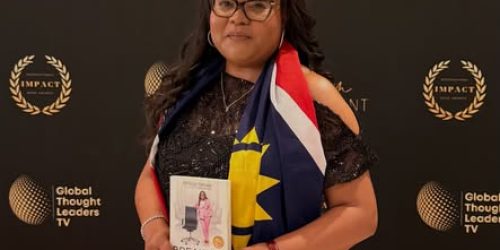 Estelle Tjipuka Celebrates International Impact Book Awards Success