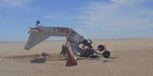Fatal Light Aircraft Crash Near Gobabeb Under Investigation
