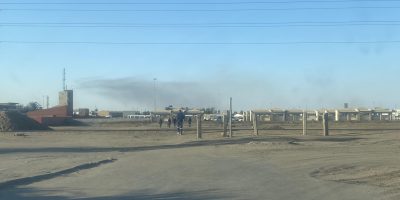 Firefighters Not Stoned During Kuisebmond Shack Fire