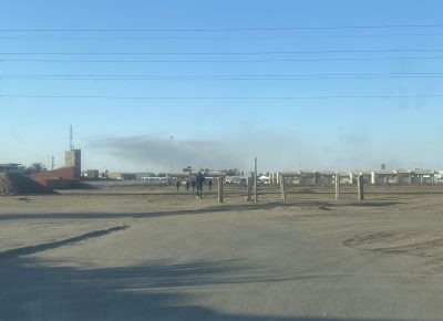 Firefighters Not Stoned During Kuisebmond Shack Fire