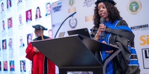 Former Usakos Mayor Conferred with Honorary Doctorate in Singapore