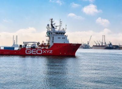 GEOxyz Establishes Permanent Offshore Survey Presence in Walvis Bay
