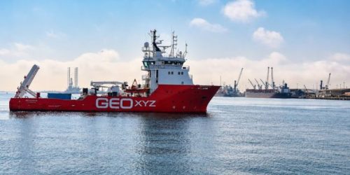 GEOxyz Establishes Permanent Offshore Survey Presence in Walvis Bay