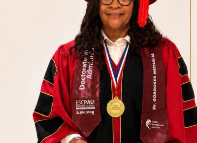 Goagoses Earns Doctorate in Business Administration