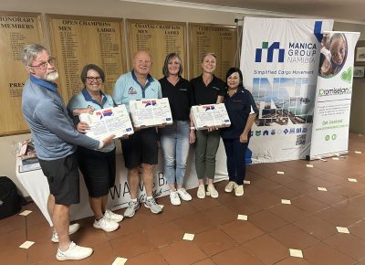 Golf Day Raises More Than N$73 000