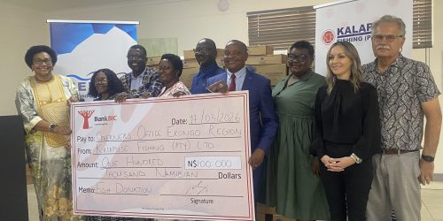 Governor Welcomes N$300 000 Private Sector Boost for Community Development