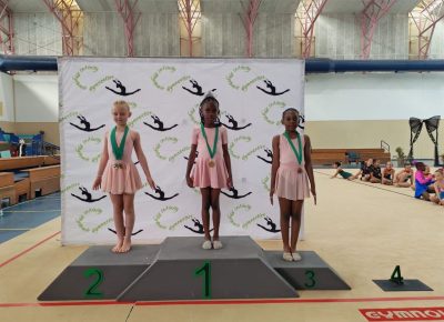 Gymnasts Shine at National Championships