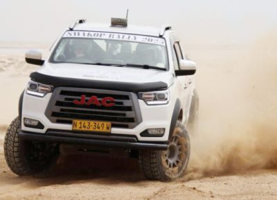 JAC Henties Bay Rally Returns