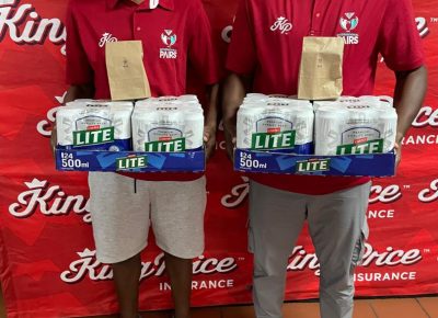 Shayamano and Mudzingwa Win King Price Pairs Final