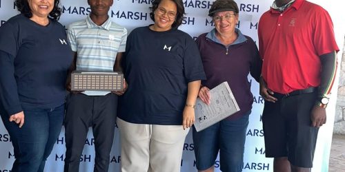Auseb Jr Crowned Rossmund Club Champion