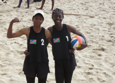 Champions Crowned at Bank Windhoek Open Beach Volleyball Tournament