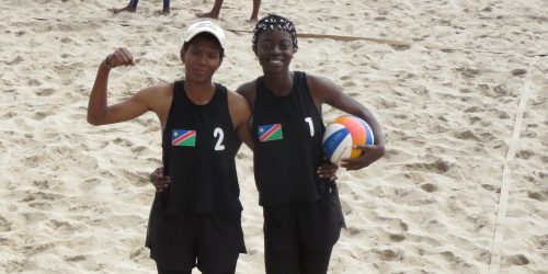 Champions Crowned at Bank Windhoek Open Beach Volleyball Tournament