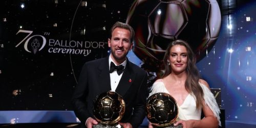 Kane Ends 25-Year Wait for English Ballon d’Or Winner