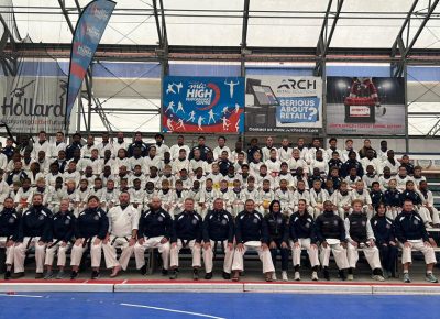 Karatekas Push Their Limits at National Gasshuku