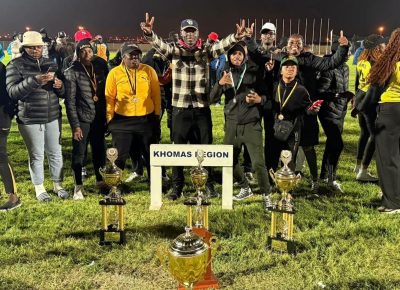 Khomas Crowned Overall Winners at Police Sports Championship